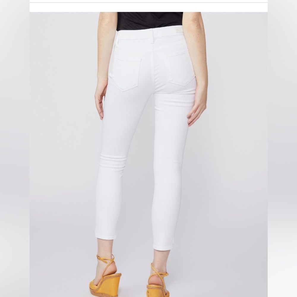 Paige Denim - Hoxton Crop - Crisp White (26)